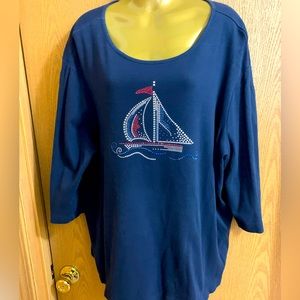 Plus size women’s top